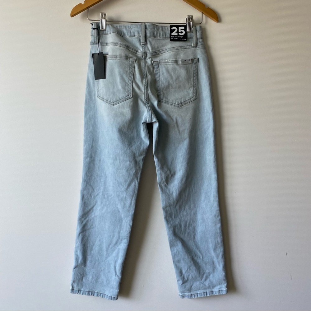 NWT Joe’s High Rise Straight Crop Baylene Size 25 - Picture 3 of 16